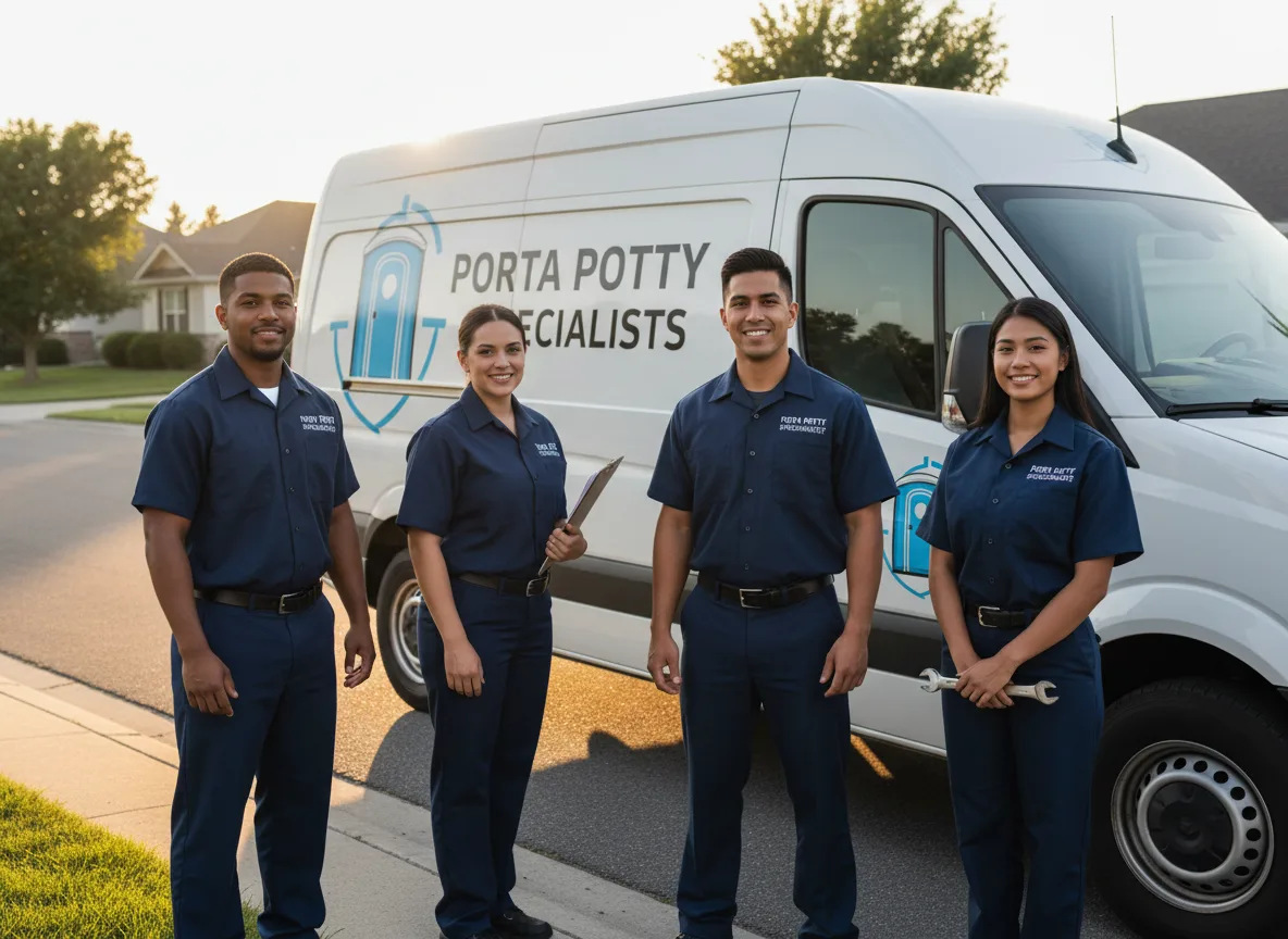 Portable Toilet Rental company in Canoga Park, CA
